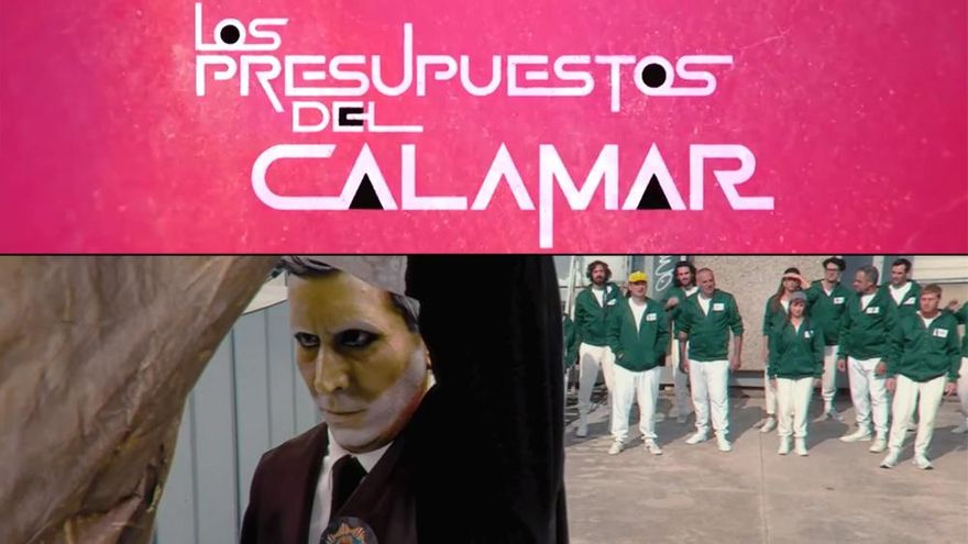 'El juego del calamar', también en el humor por los presupuestos y el tratamiento de la Justicia al rey emérito