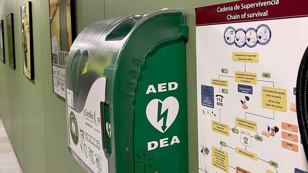 El Imdeco refuerza la cardioprotección de las instalaciones deportivas con 33 nuevos desfibriladores