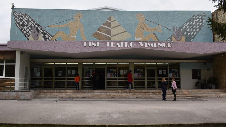 Archivo - Cine Vimenor, en Vioño de Piélagos, uno de los lugares donde este fin de semana recala 'Planeta Palacio'