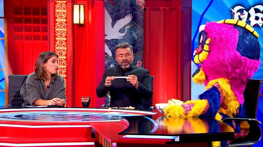 Jorge Javier reacciona a las audiencias del primer 'Cuentos chinos': "Ayer faltasteis cientos de miles"