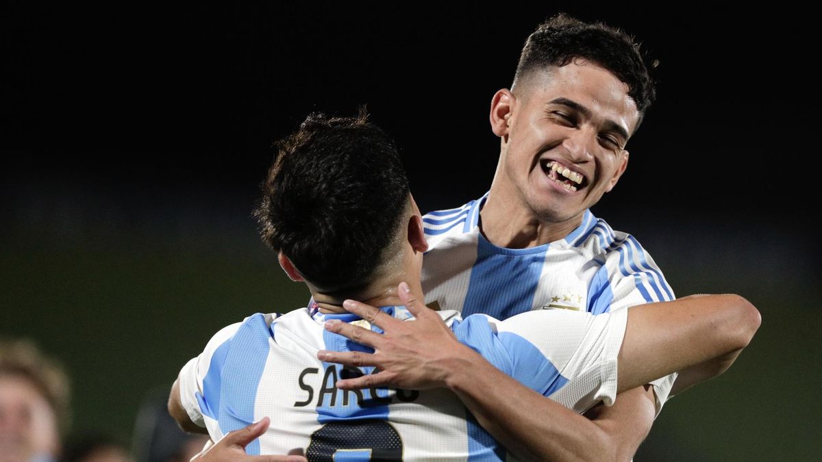 Los juveniles argentinos arrancaron con el pie derecho en el Mundial Sub-20 Chile 2025.