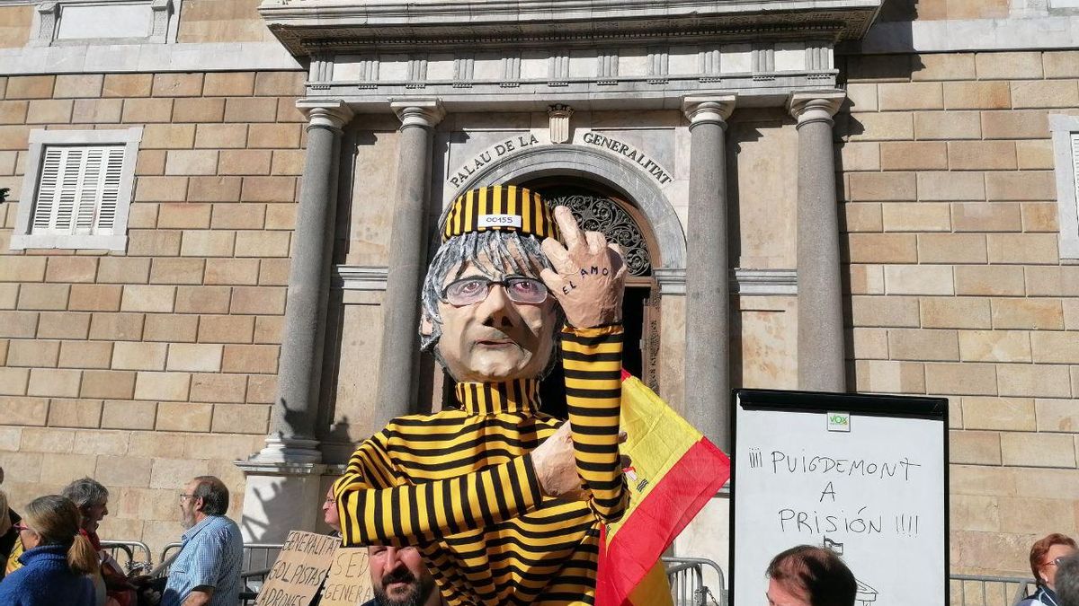 Manifestación en BArcelona