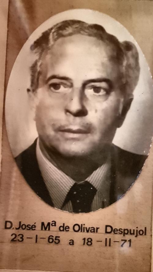 José María de Olivar.