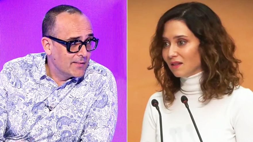 Risto Mejide llama "cuñada" a Ayuso por pedir un Día del Hombre: "Quiere que hablemos de ella el 8M"