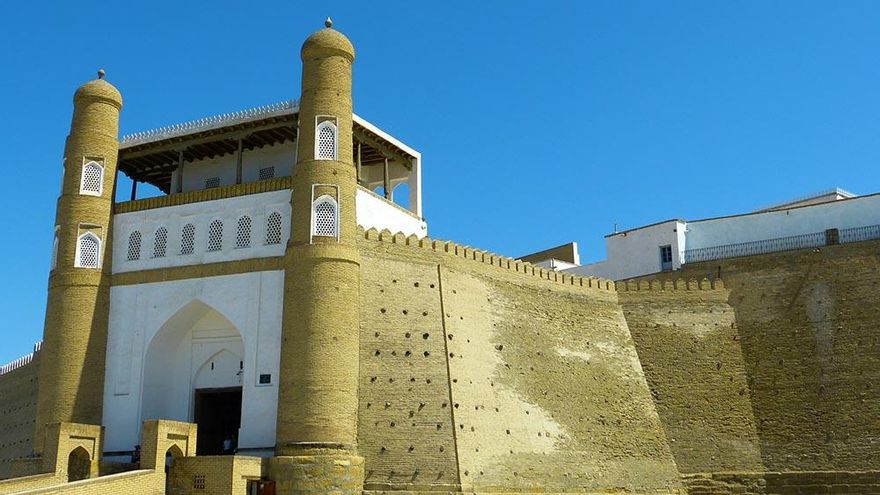 El Ark, la ciudadela de Bukhara