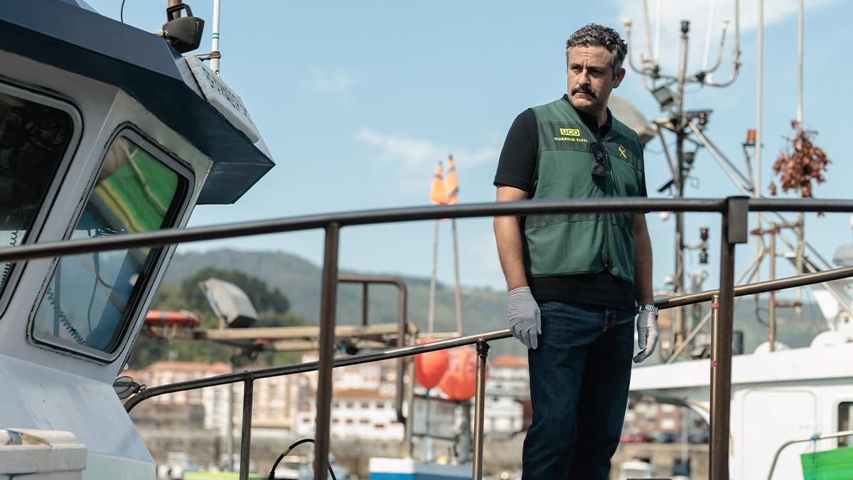 Primeras imágenes de 'Muerte en Llanes'