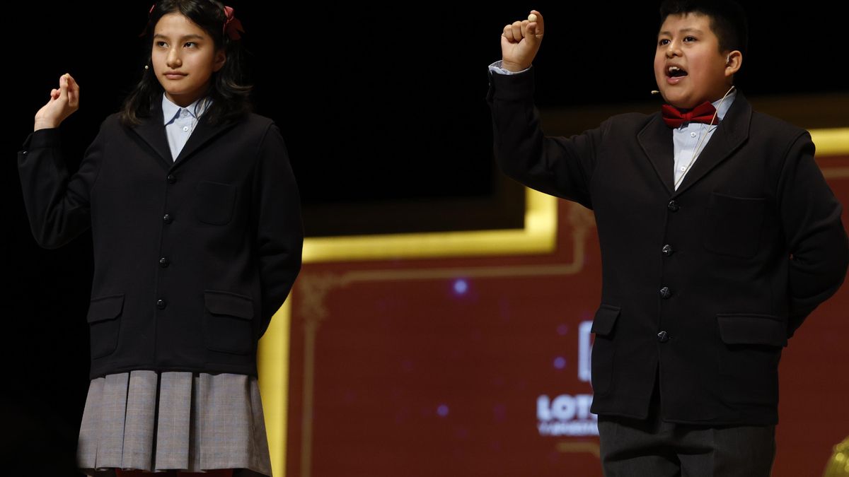 El número 78.477, primero de los cuartos, consignado en Burgos y Segovia