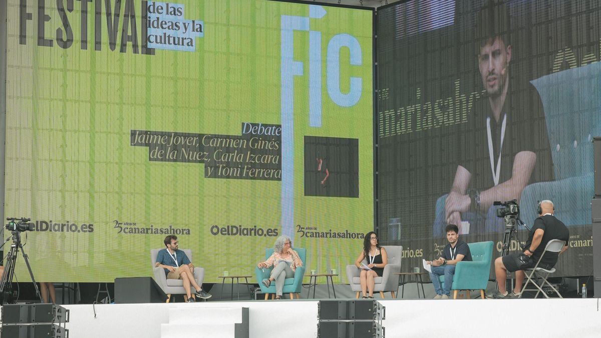 Jaime Jover, Carmen Ginés, Carla Izcara y Toni Ferrera.