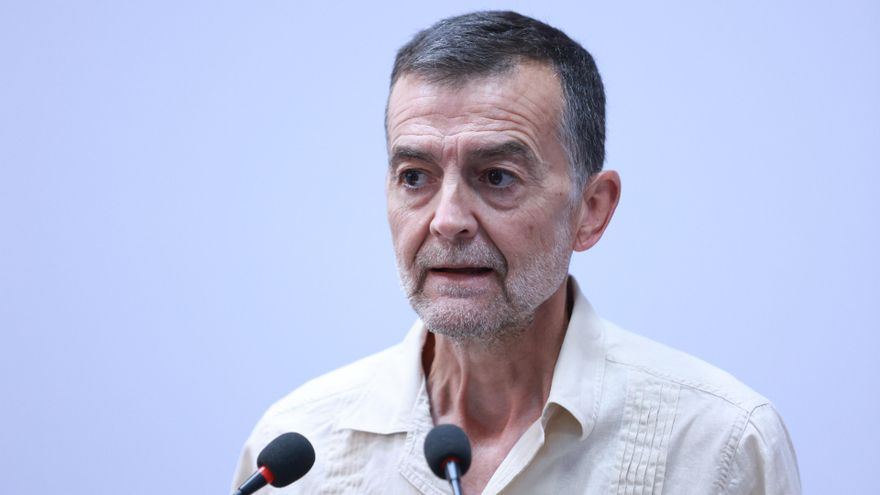 El coordinador federal de Izquierda Unida, Antonio Maíllo.