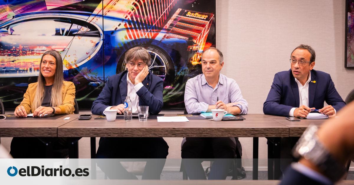 El PSOE pide en su cita con Puigdemont mantener su apoyo al Gobierno y garantiza cumplir con los acuerdos pendientes