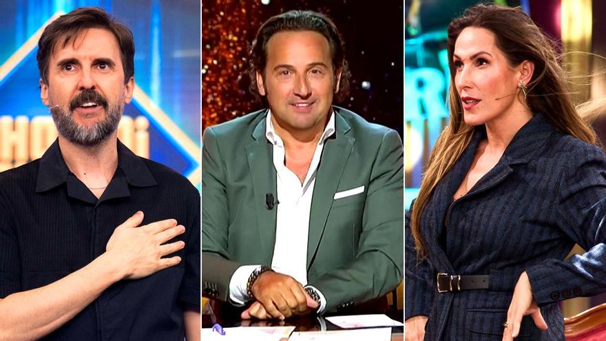 'El Hormiguero' (13.1%) lidera un access muy positivo para 'Horizonte' (11.3%), que supera a 'La Revuelta' (10.8%)