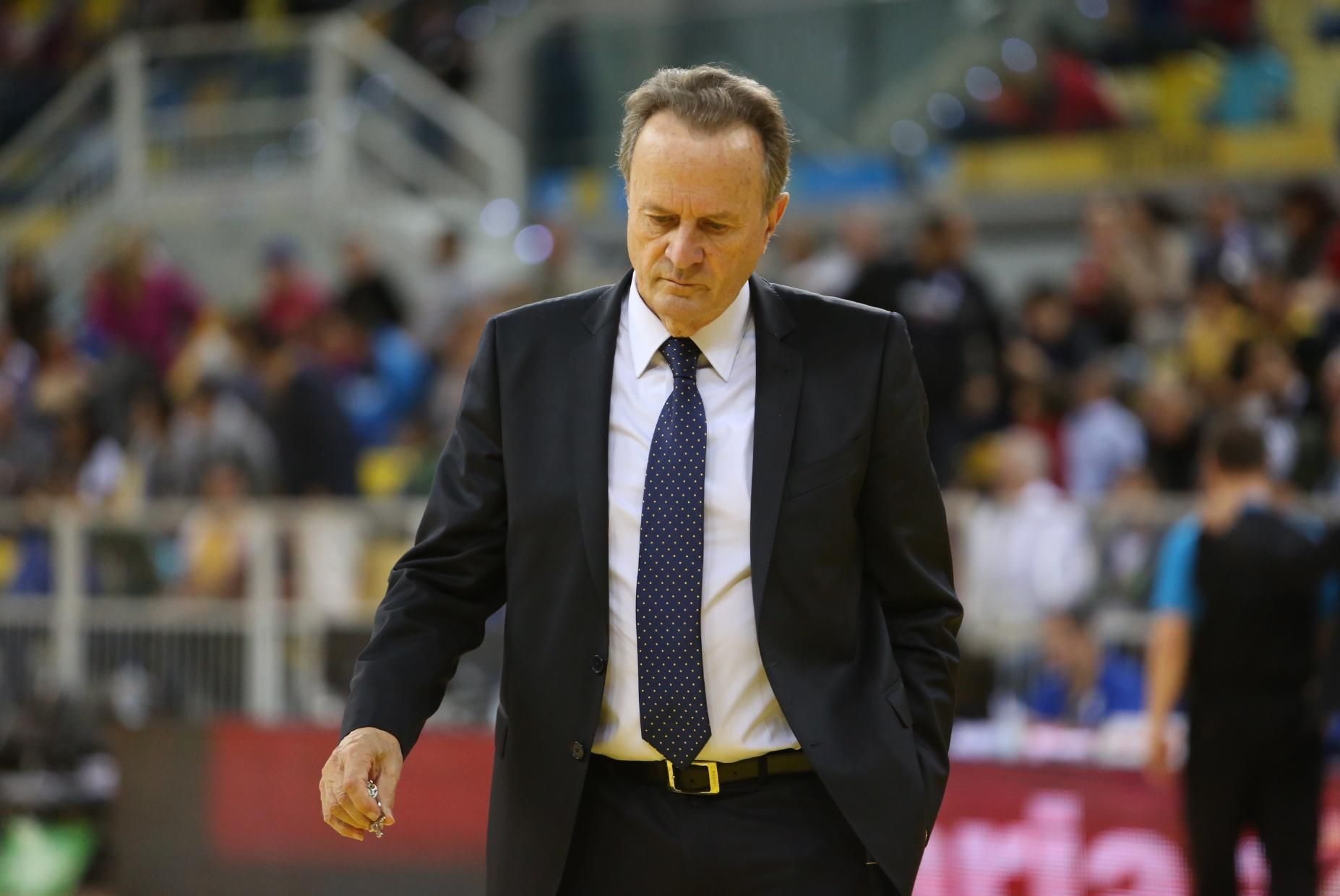 Partido entre el Herbalife Gran Canaria y Hapoel Jerusalen disputado en el Gran Canaria Arena. (Alejandro Ramos).