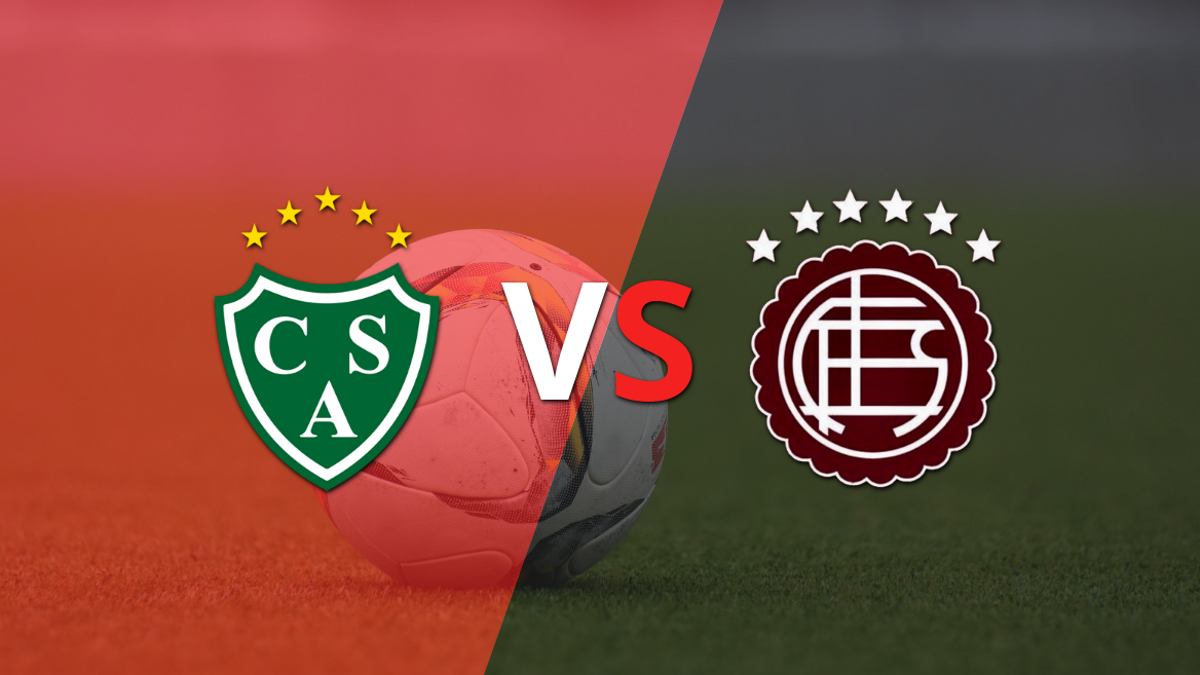 Doblete de Rodrigo Castillo en el triunfo 2-0 de Lanús frente a Sarmiento