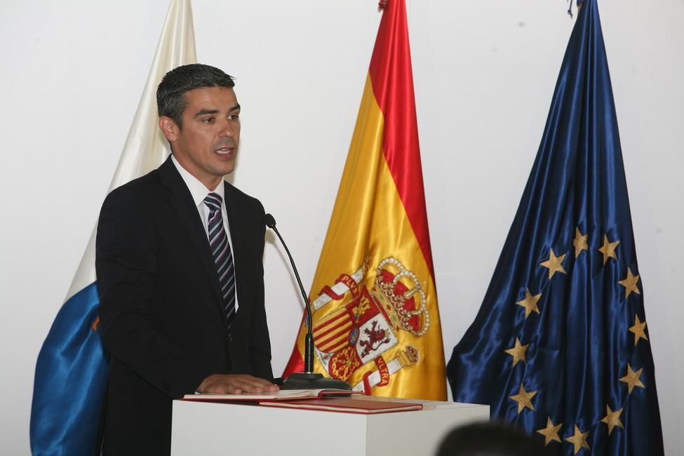 Narvay Quintero Castañeda, consejero de Agricultura (CC)