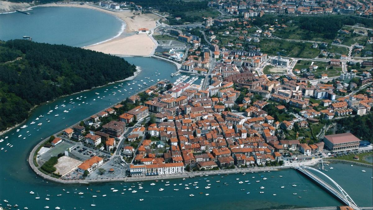 La localidad de Plentzia