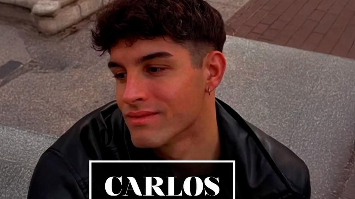 Carlos, tentador de 'La isla de las tentaciones 10'