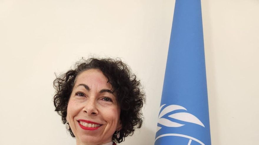 Natalie Boucly: "En Gaza no estamos en medio de la selva para entregar la ayuda por paracaídas"