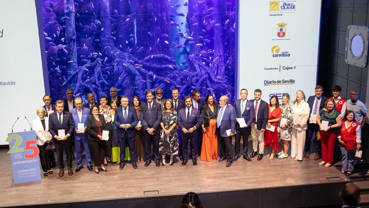 La Fundación UPO celebra su 25 aniversario tras gestionar 45.000 prácticas y formar a más de 58.000 personas
