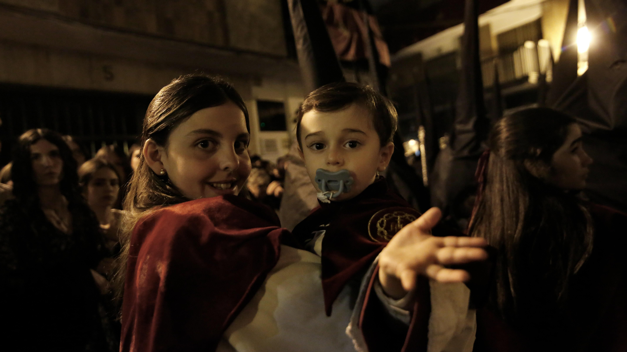 La procesión de la Hermandad de la Buena Muerte, en imágenes