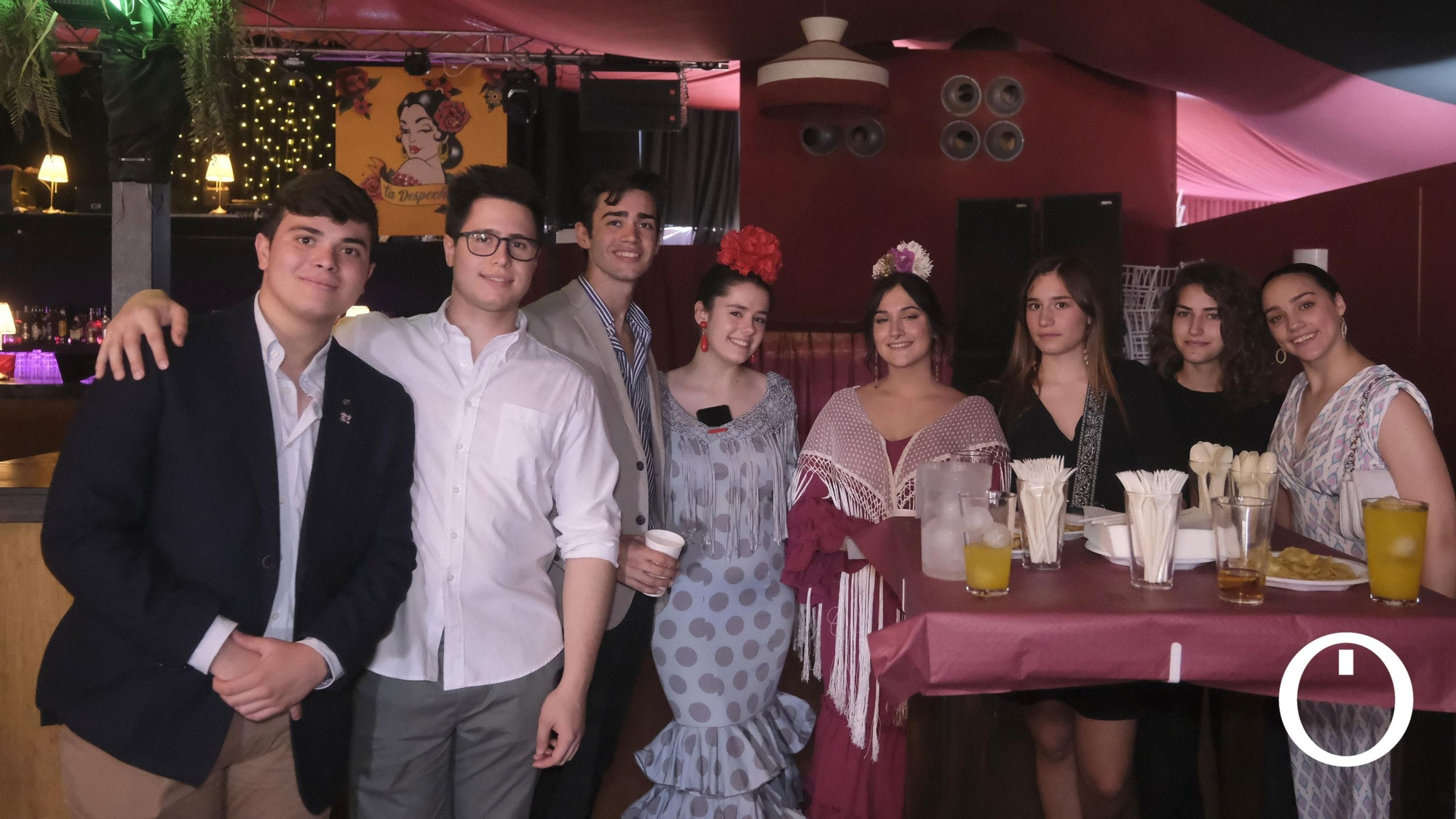 Ambiente de viernes en la Feria de Córdoba.