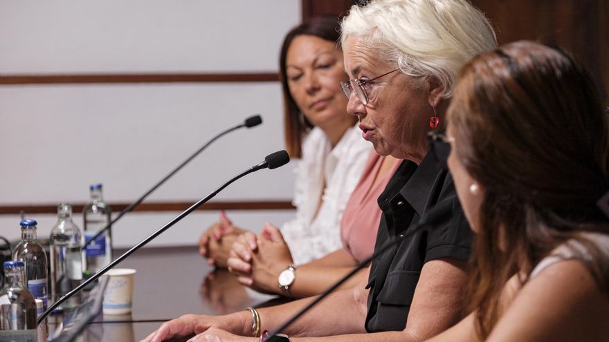 La directora canaria de Igualdad habla de "no excluir" a los hombres ante la falta de mujeres en la Semana de la Arquitectura