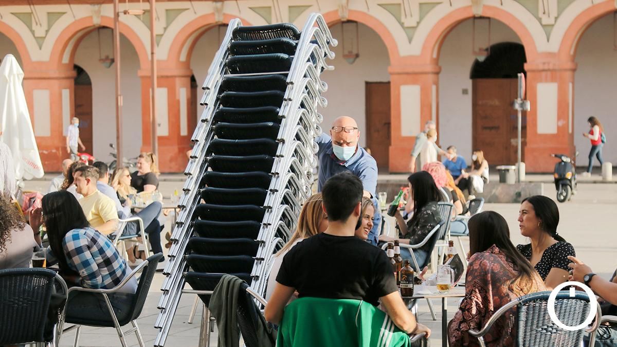 Los bares y restaurantes de Córdoba, de nuevo cerrados a las 20:00