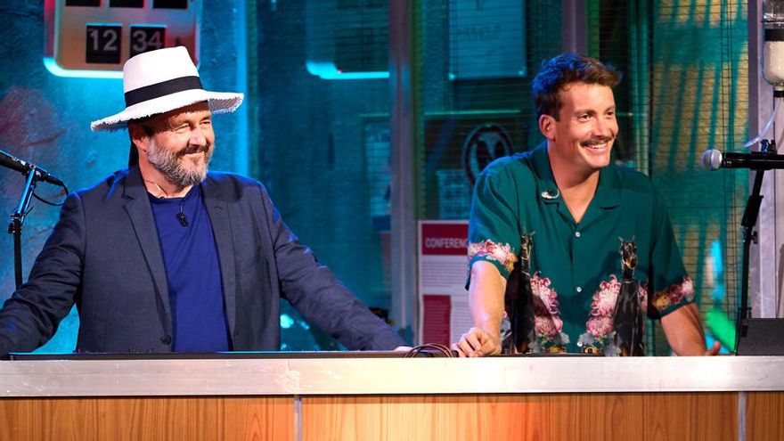 Castella y Grison, contra los que "quieren ver estrellarse" a 'La Revuelta': "La droga es mala, pero el chiste no"