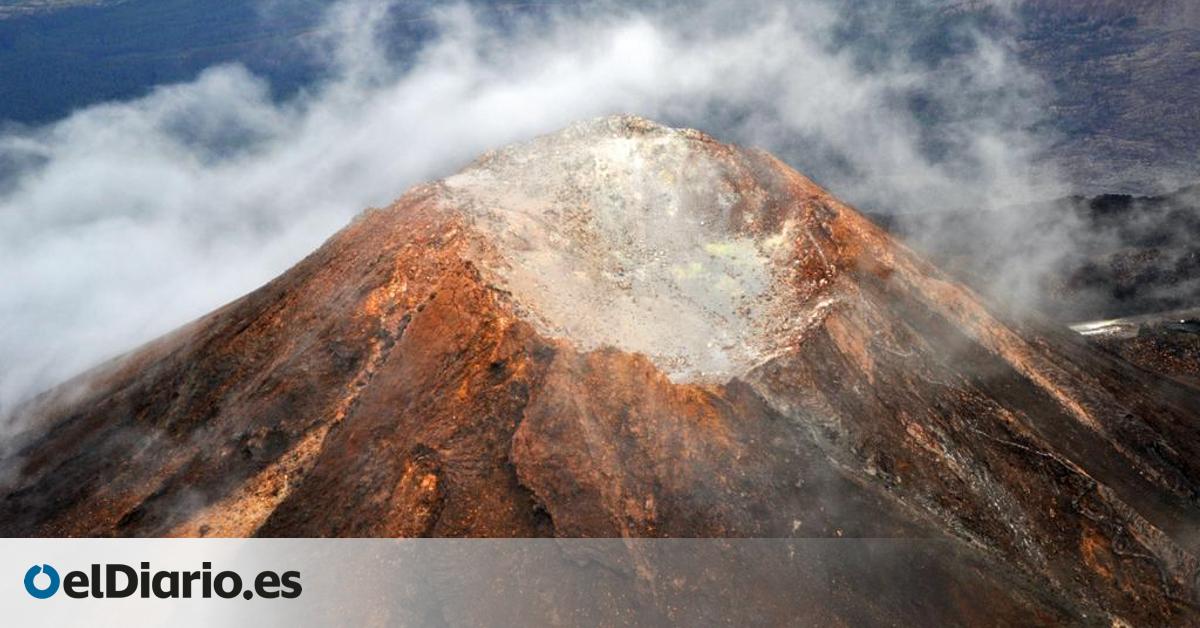 El IGN registra una señal sísmica inusual alrededor del Teide, aunque sin indicios de erupción