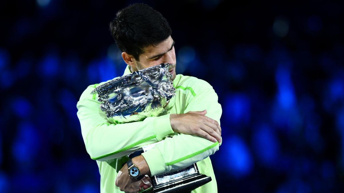 Los próximos retos de Alcaraz tras ganar en Australia y conquistar los cuatro Grand Slams