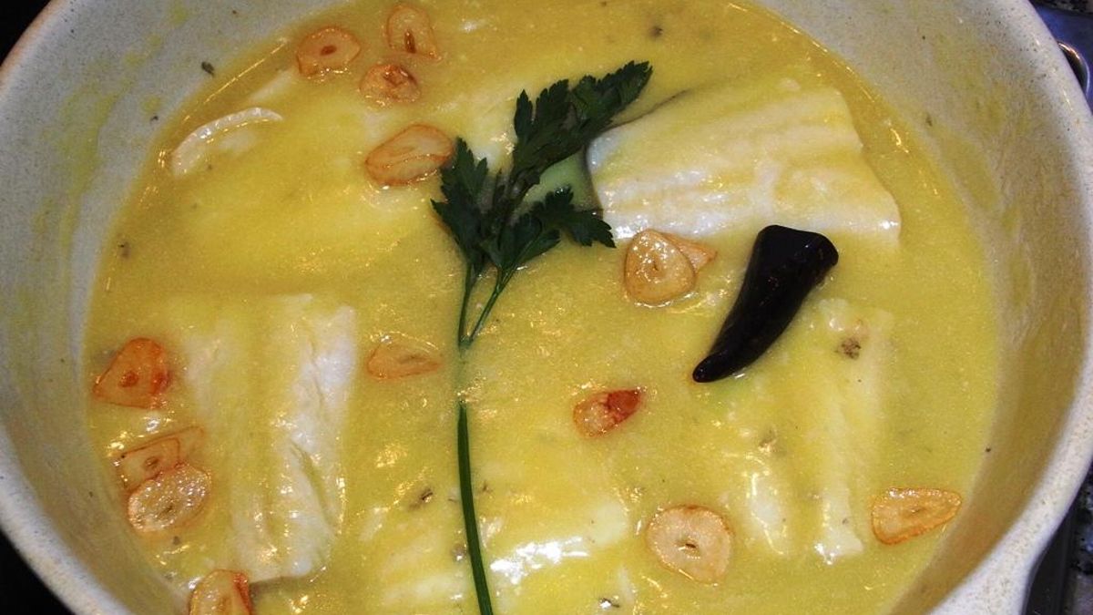 El curioso origen de llamar a la salsa del bacalao 'pil-pil'