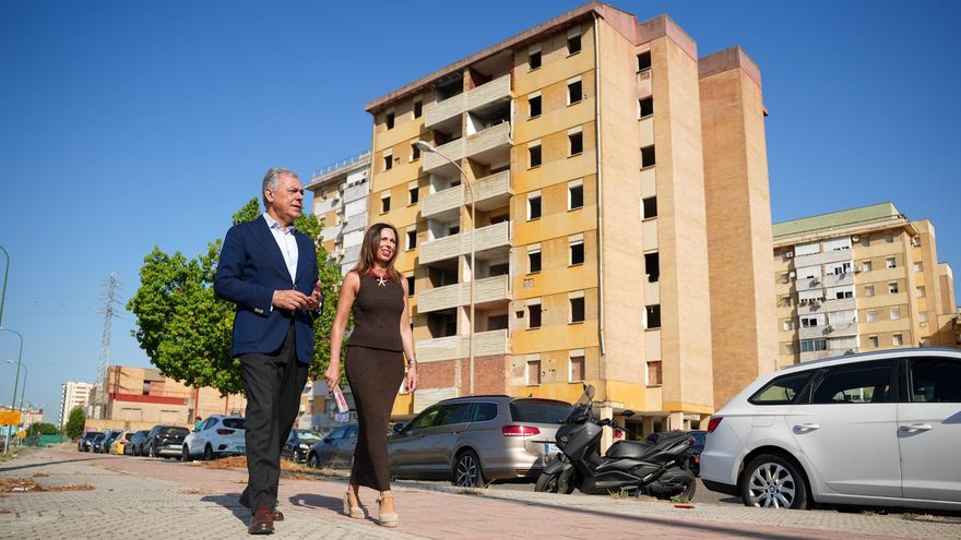 La ofensiva urbanística para resucitar las Tres Mil Viviendas de Sevilla incluye la demolición de cuatro bloques de pisos
