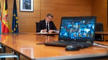 El presidente de la Xunta pide que las comunidades "cogestionen" el ingreso mínimo vital