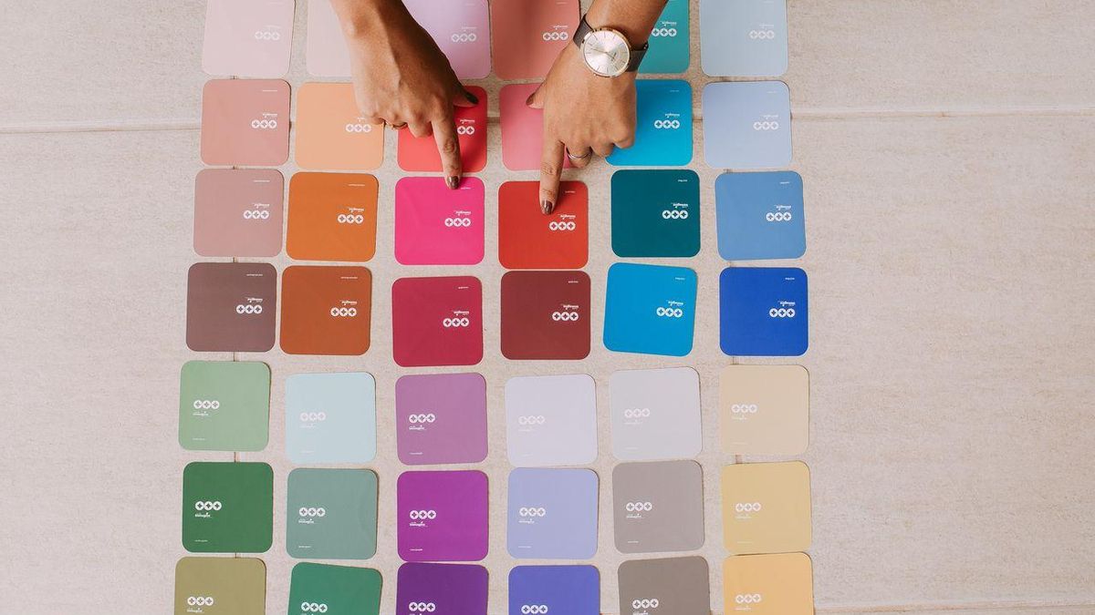 Estudio de las distintas tonalidades de los colores