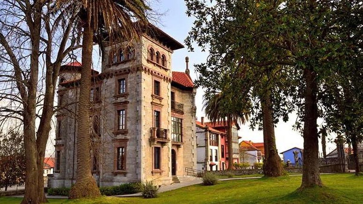 La Casa de Piedra, en Colombres.