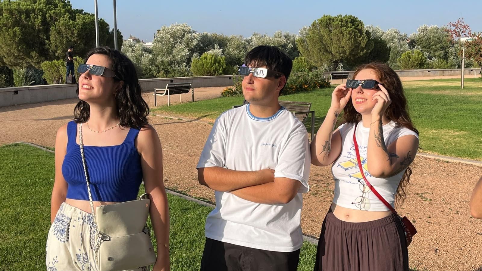 El eclipse ya es visible en Córdoba