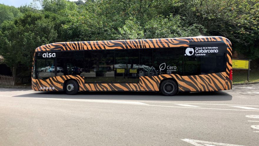 Ecobus de Cabárceno