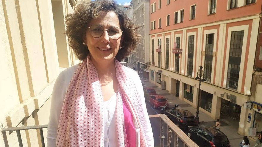 Sonsoles López, directora de Cáritas en Cantabria.