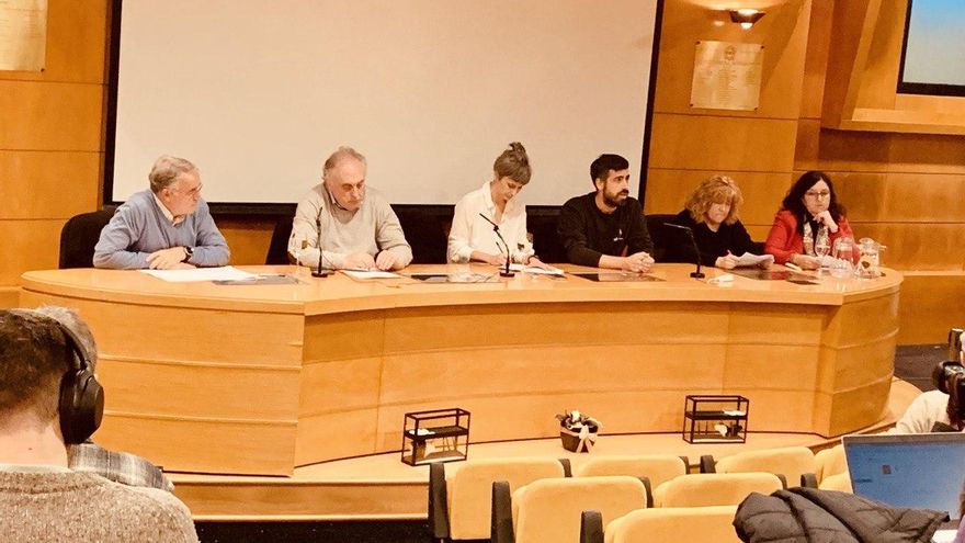 Imagen de la rueda de prensa