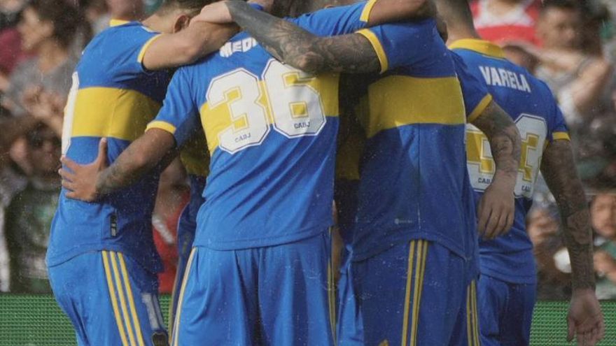 Boca se afirmó en la punta de la Liga con su victoria sobre Sarmiento en Junín