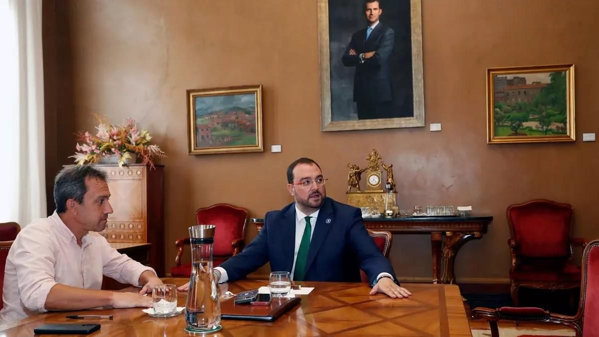 IU aboga por un Gobierno de coalición con el PSOE hasta 2031 para frenar a la ultraderecha en Asturias