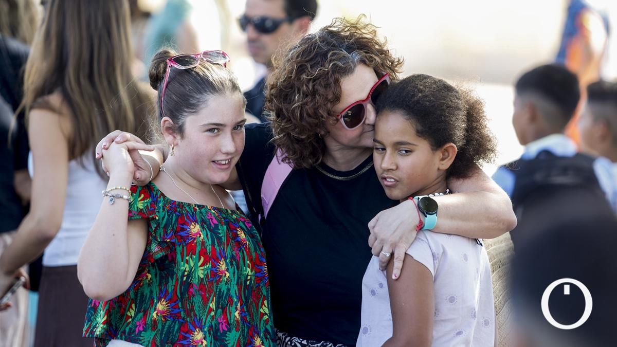 Despedida de los niños saharauis del programa Vacaciones en Paz