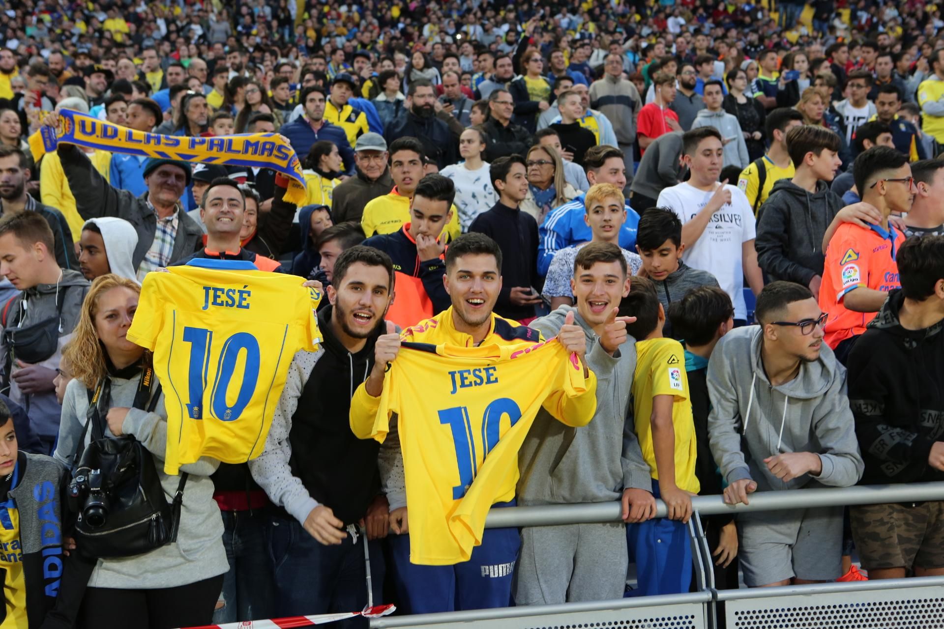 Presentación oficial de Jesé. Alejandro Ramos.