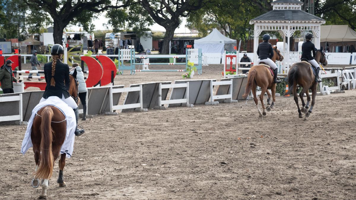 Foto de referencia. Además de competir y ser instructor, Fraschina, de 50 años, es fundador del Centro Ecuestre "Las Casuarinas", ubicado en el complejo Pilar del Este.