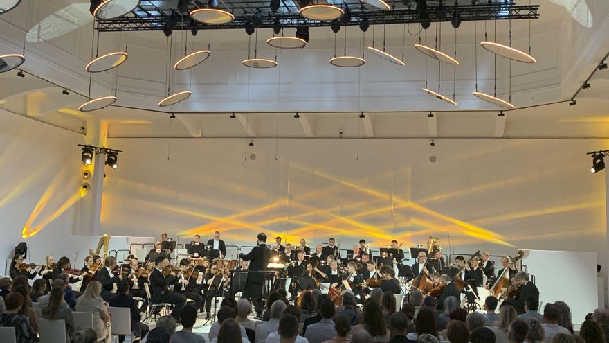 Viena y la ESA envían 'El Danubio Azul' a un viaje espacial a donde nadie ha estado jamás