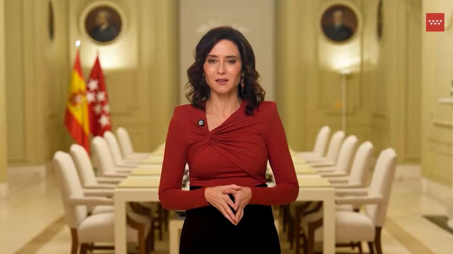 Ayuso concederá a EEUU la Medalla Internacional de Madrid por ser "el principal faro del mundo libre"