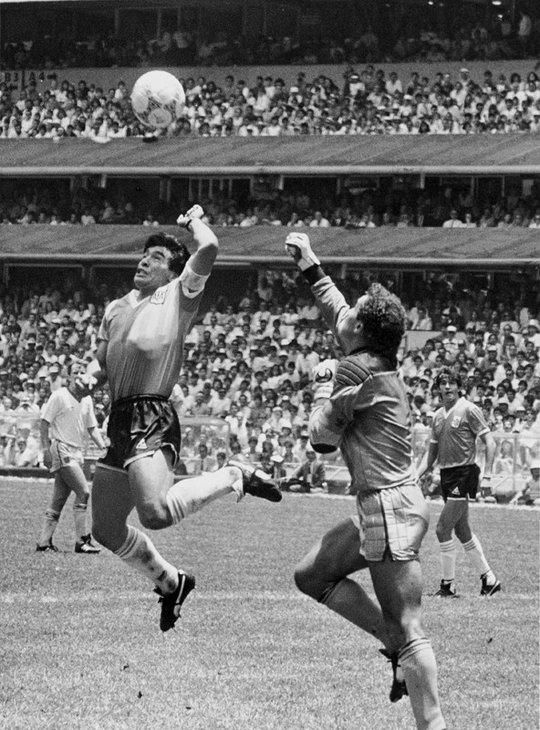 La icónica foto tomada por el argentino Eduardo Longoni.