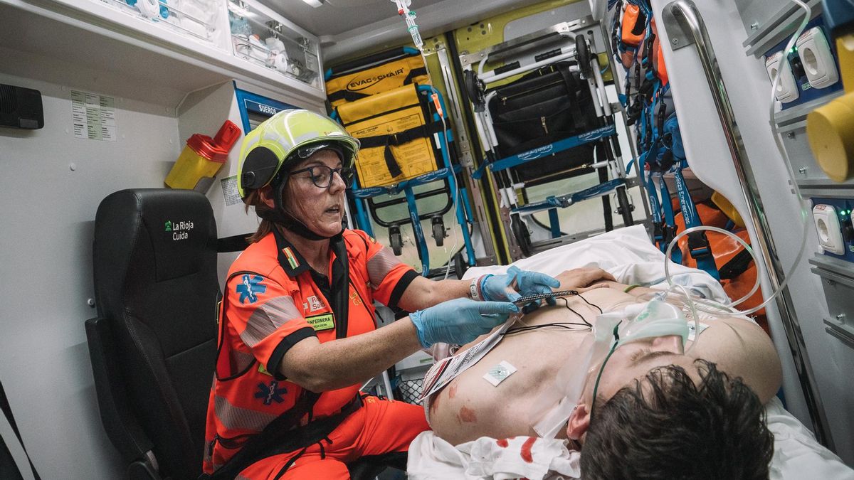 Simulacro de emergencias en Logroño