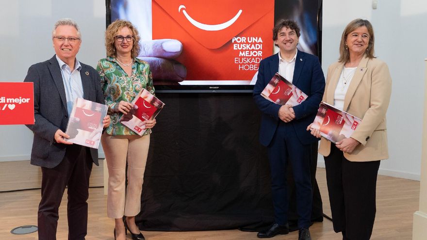 El PSE-EE lanza su programa para las elecciones forales y municipales sin creer en el "bipartidismo" de PNV y EH Bildu