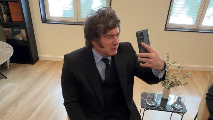 Milei habla por teléfono con Abascal el 21 de octubre de 2026