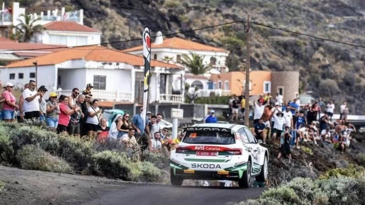 Villa de Mazo recupera el tramo de La Salemera del Rallye Isla Bonita
